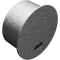 D�ksel til stolper | varmgalvaniseret | til stolper med � 76 mm | uden l�semekanisme | passer til jordbeslag varenr. 476.10 og 476.40
